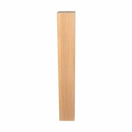 Outwater Architectural Products by 35-1/4in H x 5in Wide Solid Oak Wood Island Leg, 4PK 5APD11926